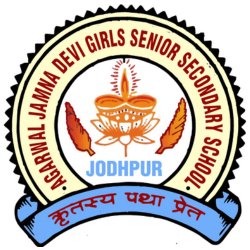 Agarwal Jamna Devi Girls School (AJDG) Logo