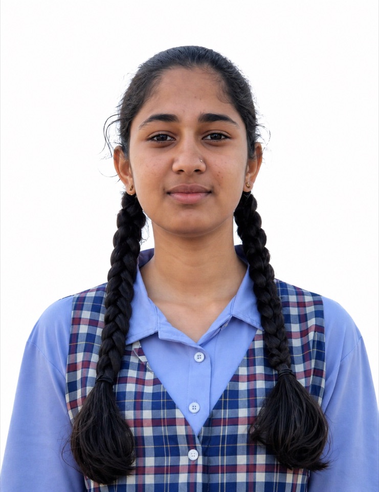 Akshita Meena result portrait
