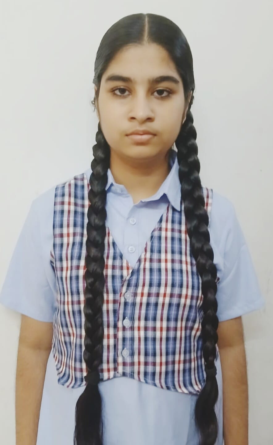 Aliya Rajpurohit result portrait