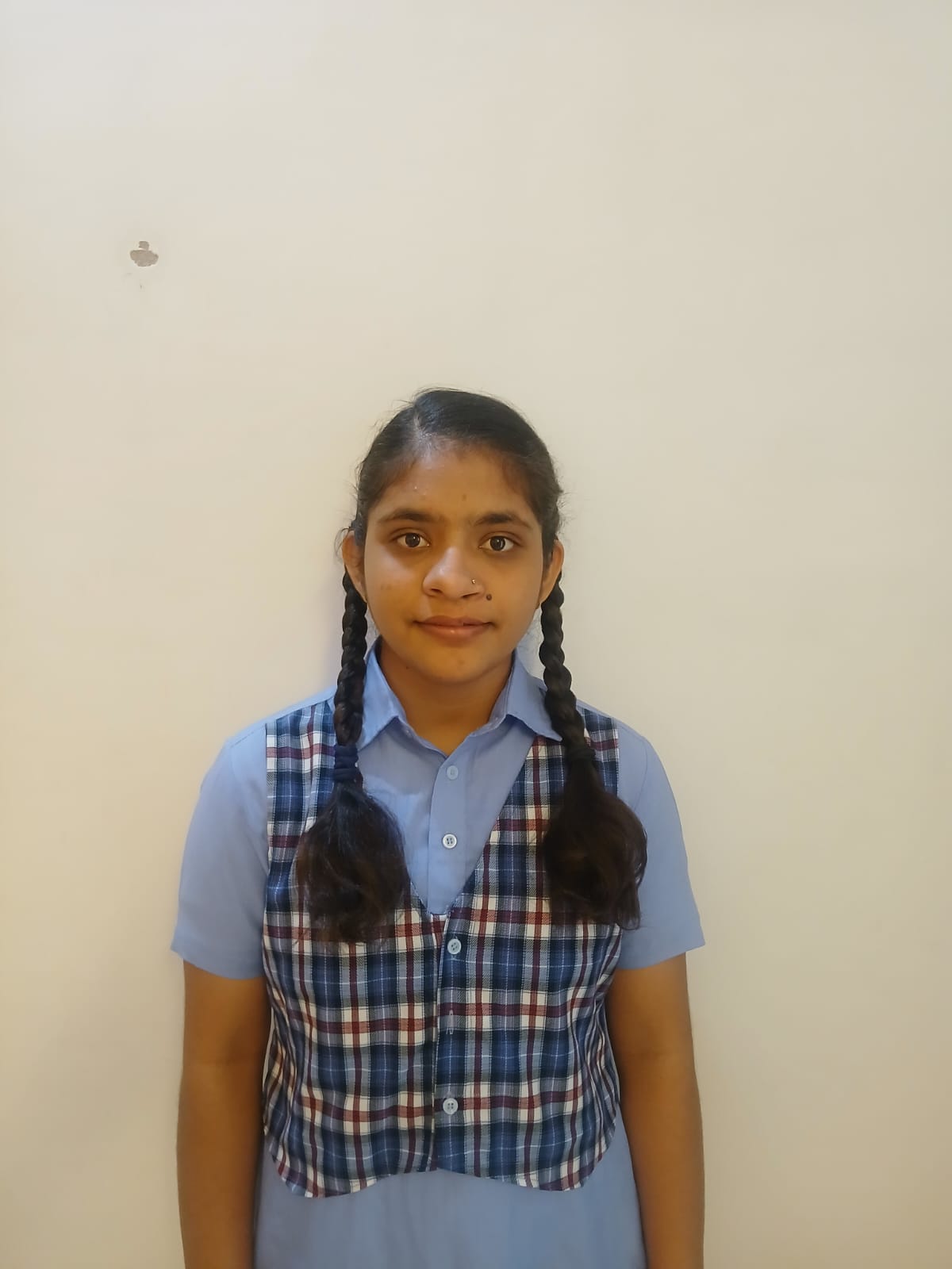 Anjali result portrait
