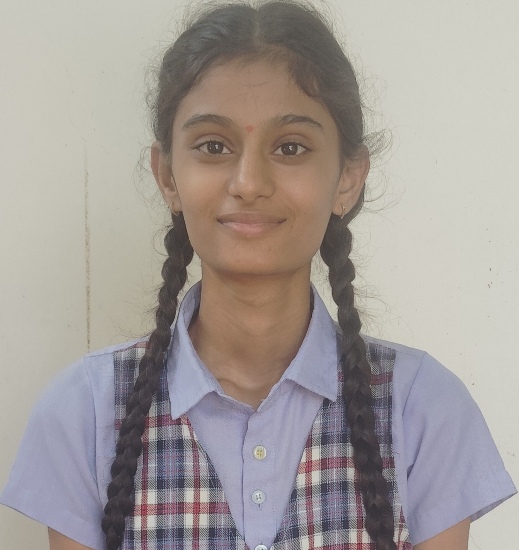 Anjali result portrait
