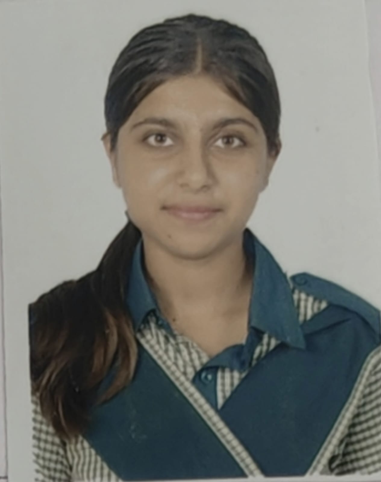 Aakanksha result portrait