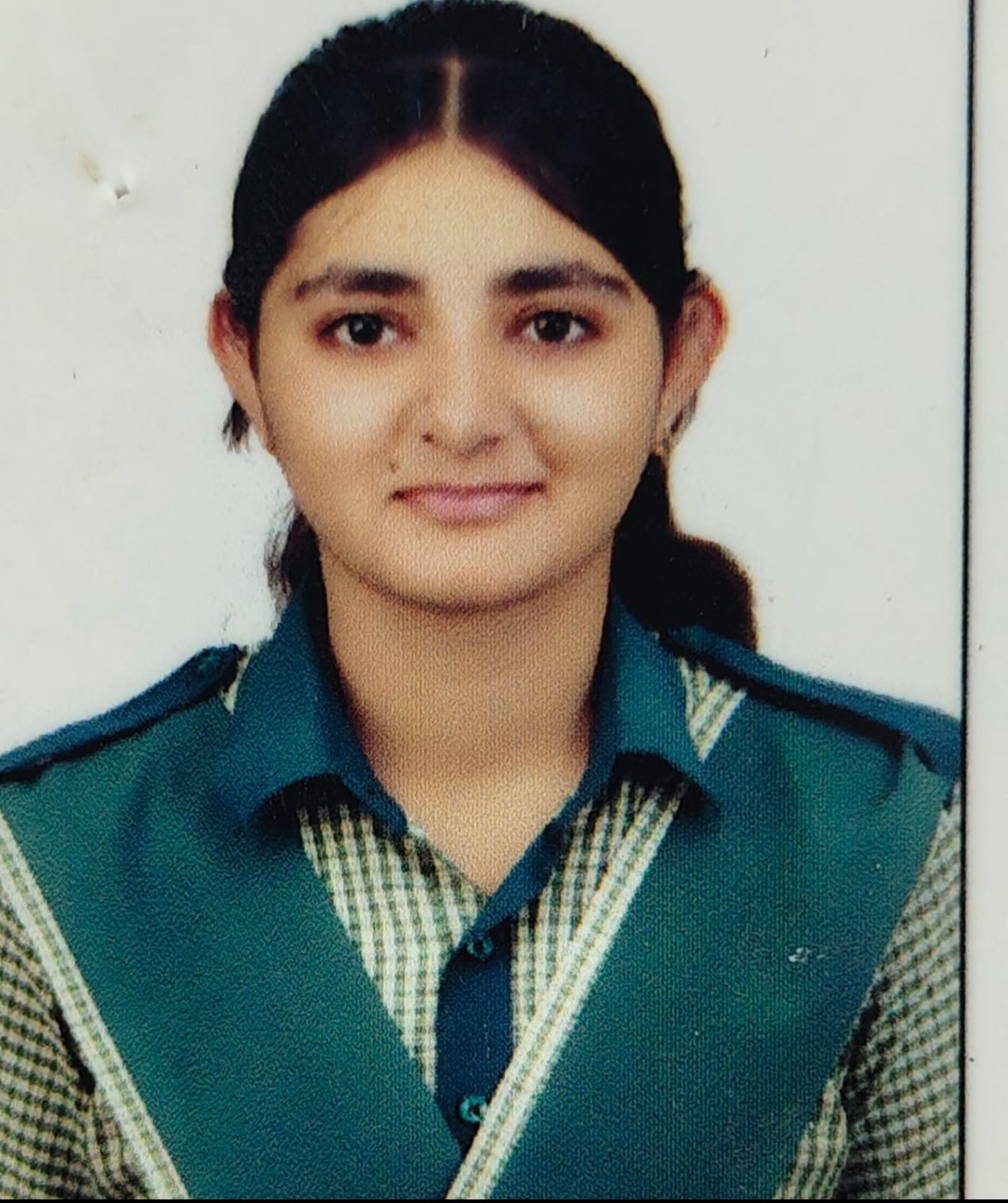Ambika result portrait
