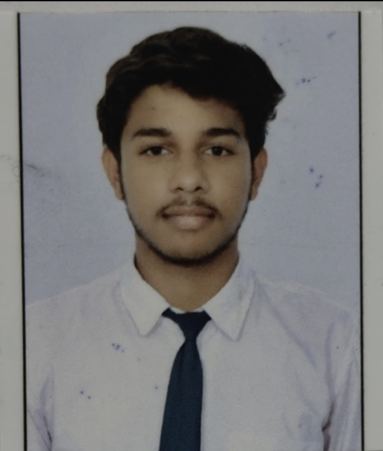 Ayush Chouhan result portrait