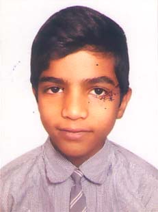 Bhavesh result portrait