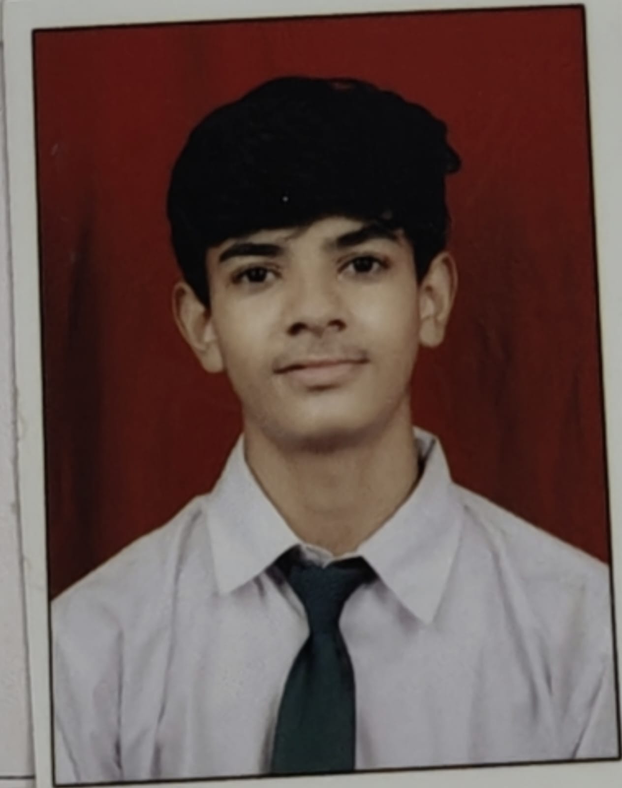 Bhavesh Parihar result portrait