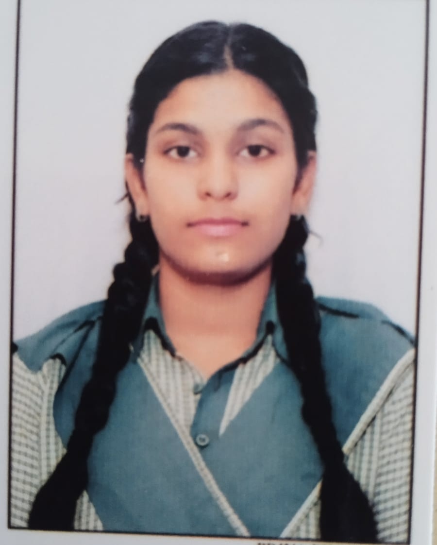 Bhavika Vaishnav result portrait