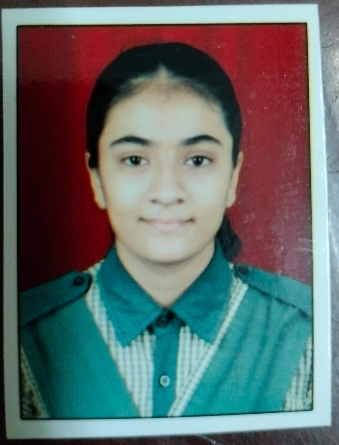 Bhumi Parihar result portrait