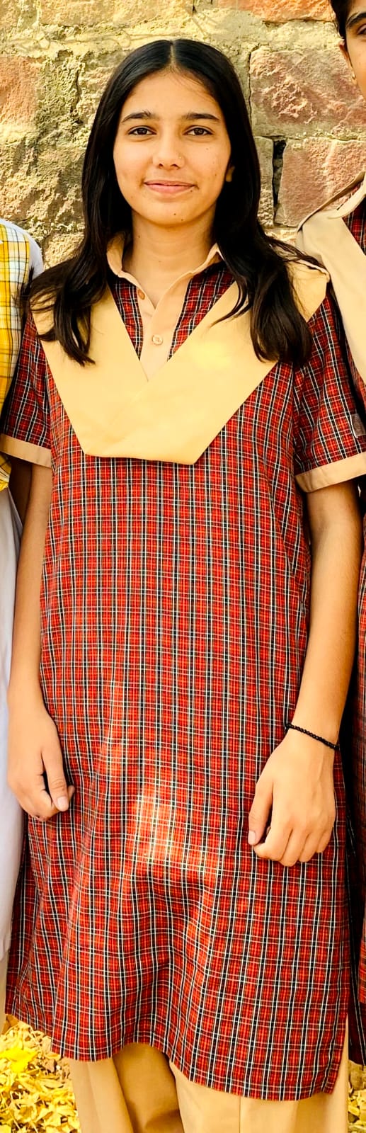 Diksha result portrait