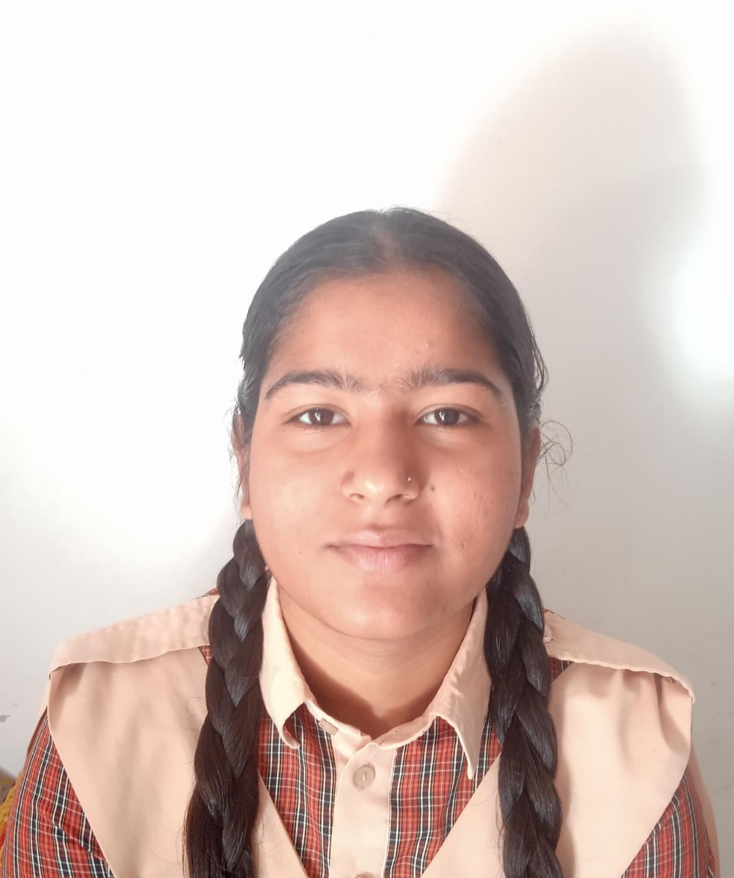 Dimple Kumawat result portrait