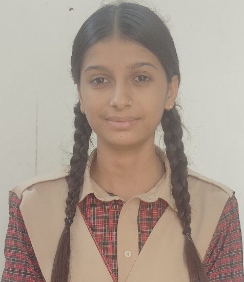 Divya Gour result portrait