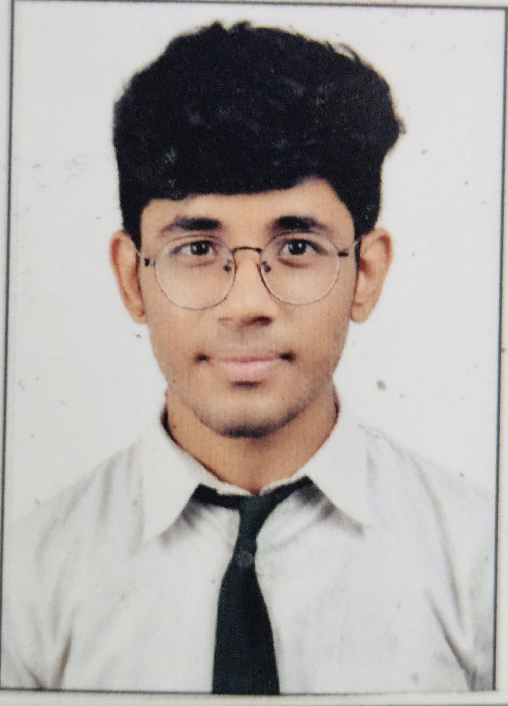 Divyanshu Vaishnav result portrait