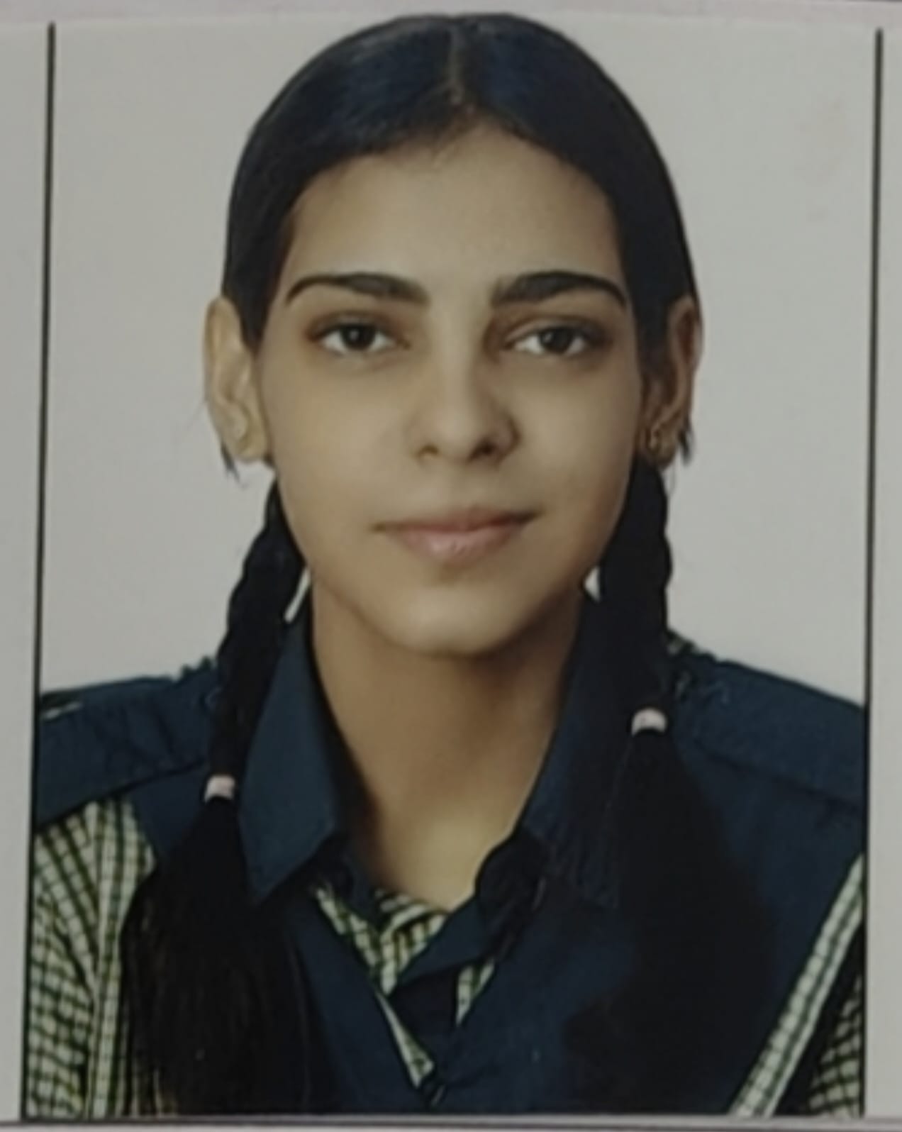 Gayatri Choudhary result portrait