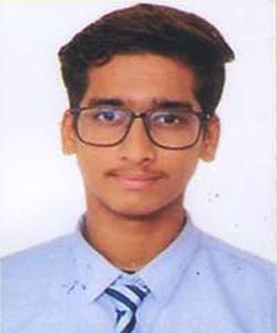 Ghachi Piyush result portrait