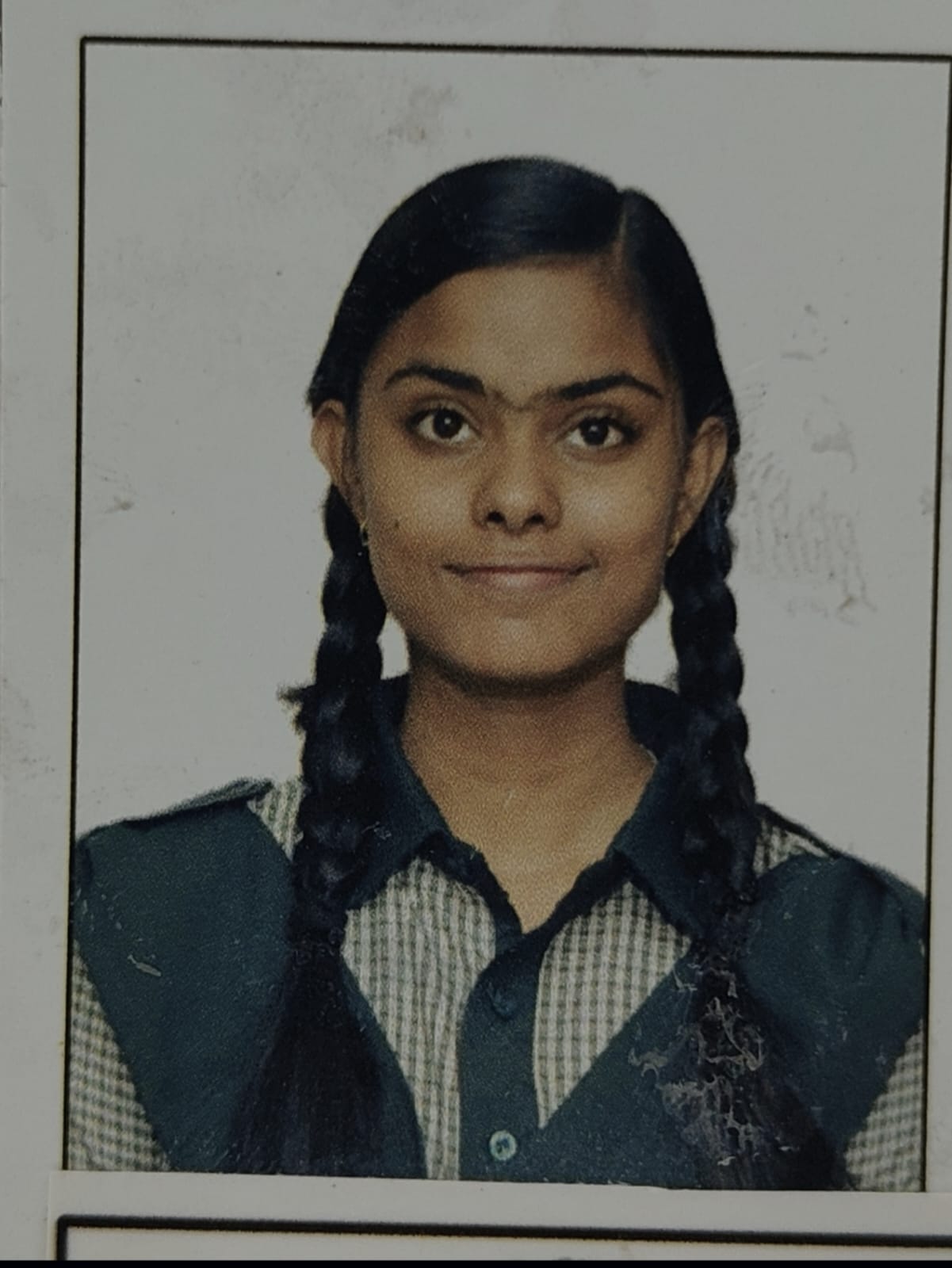 Ghanistha Sharma result portrait