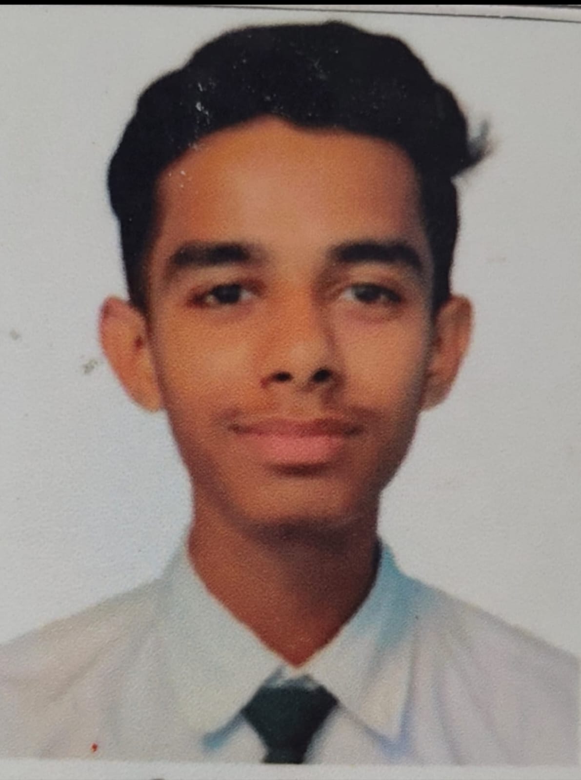 Gourav Kumawat result portrait