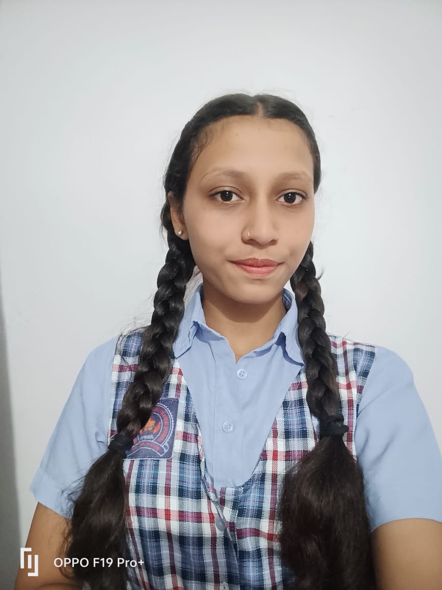 Himanshi Kanwanr result portrait