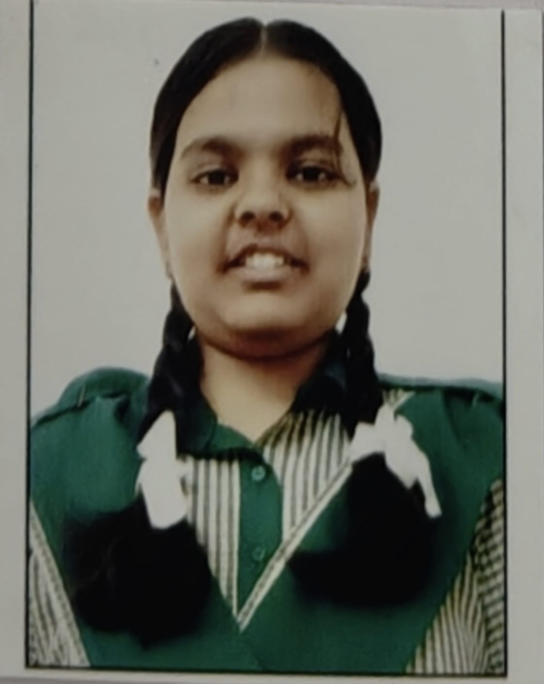 Himakshi Bansal result portrait