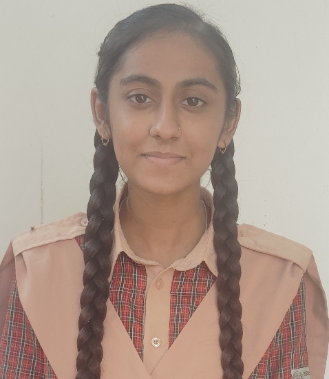 Jaishree result portrait