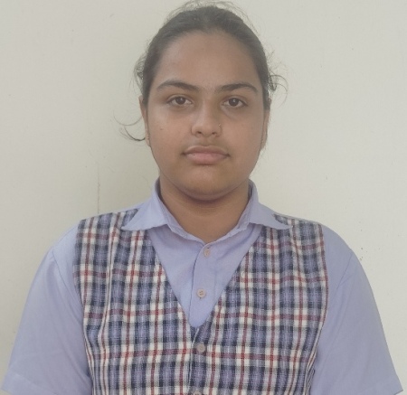 Jangid Nandani result portrait