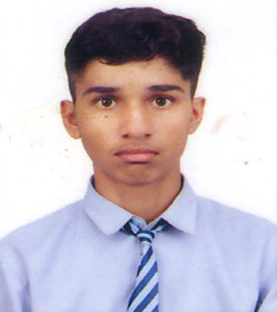 Jayesh result portrait