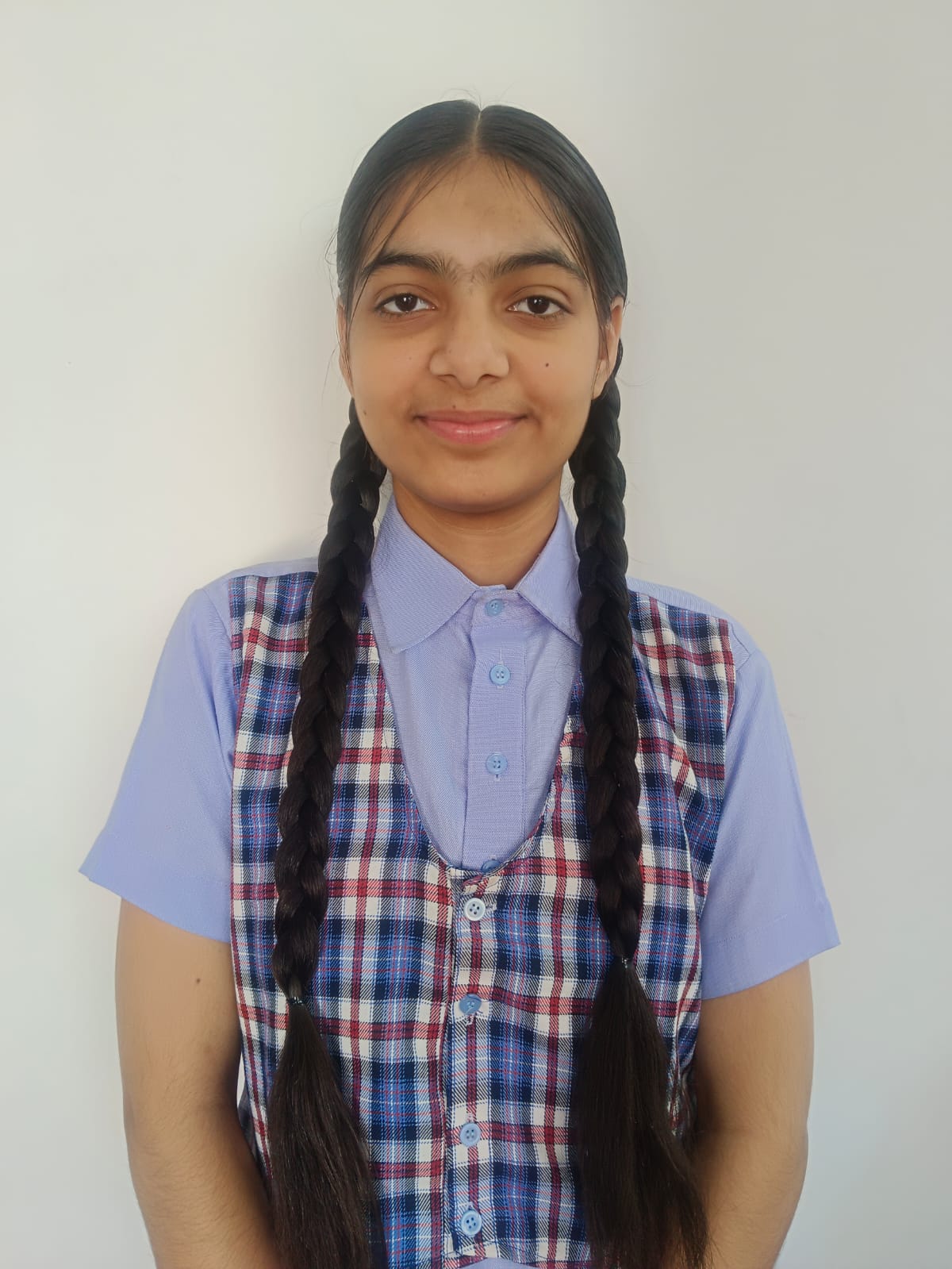 Khushi result portrait
