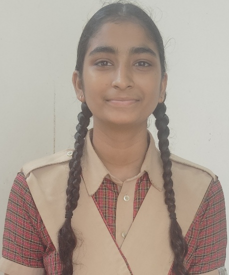 Khushi Dubey result portrait
