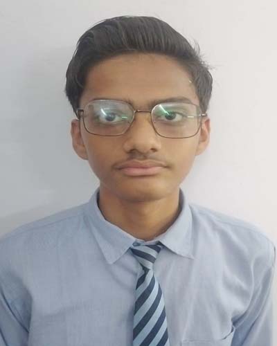 Kamlesh result portrait