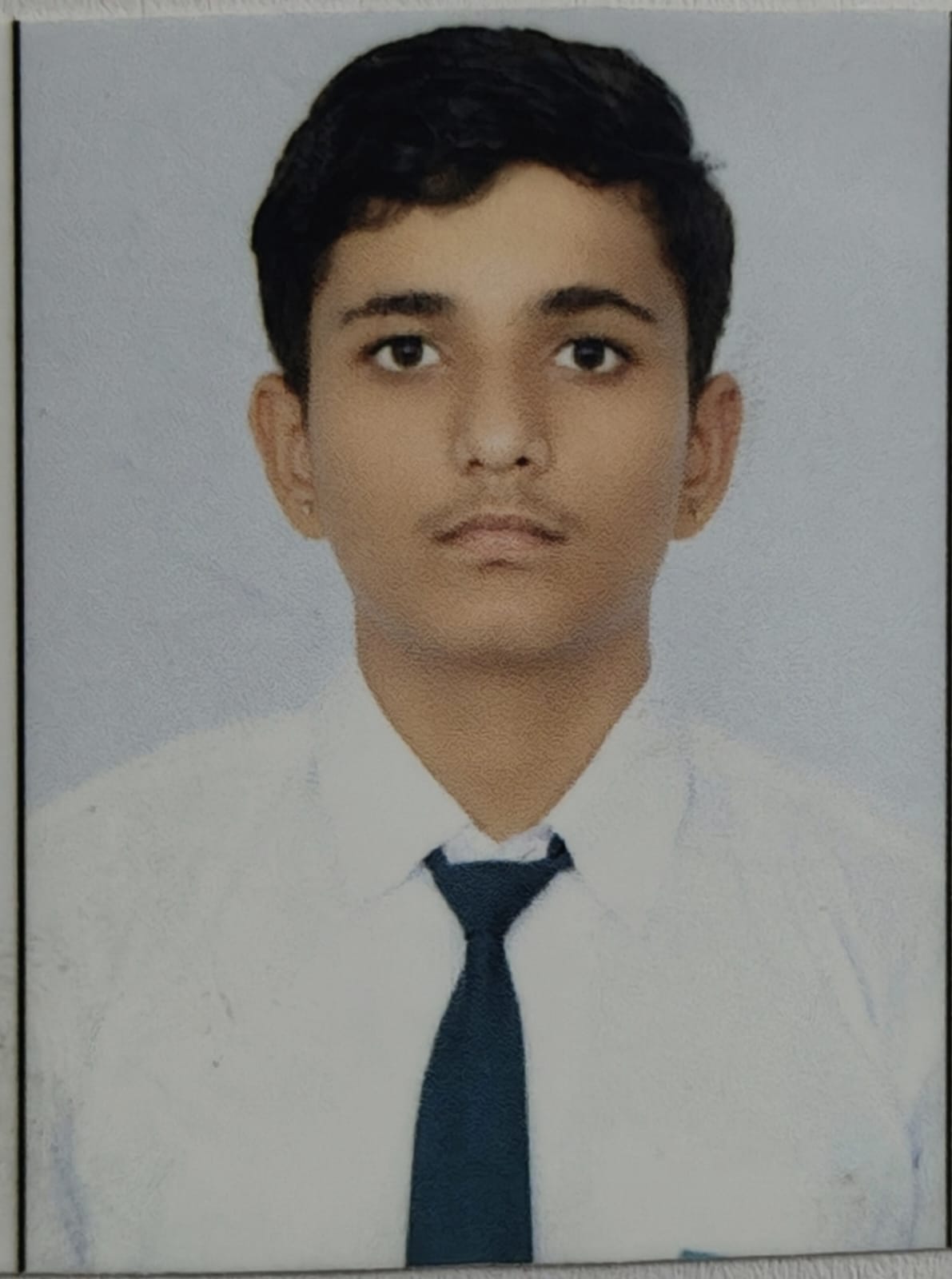 Krishna Pal Singh result portrait