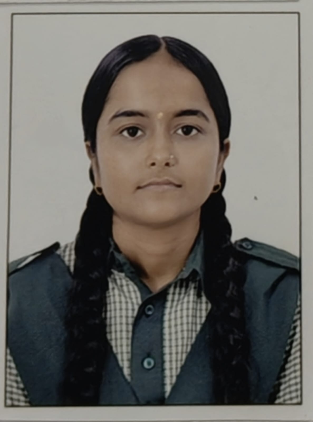 Lakshita Patel result portrait