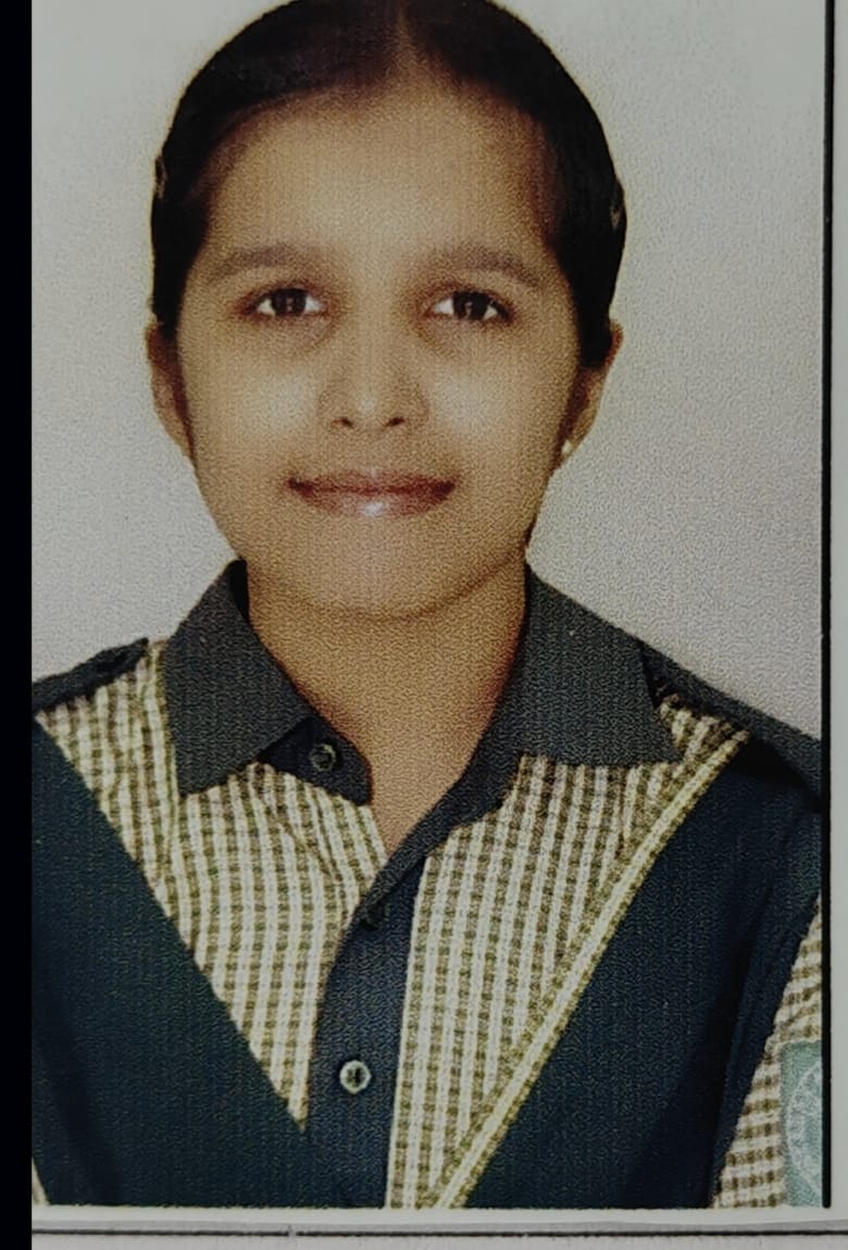 Lakshita Lilawat result portrait