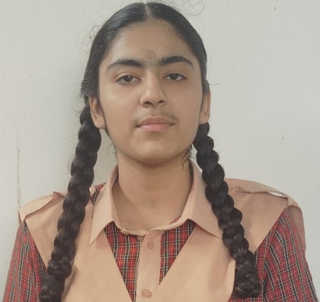 Moksha Rajpurohit result portrait