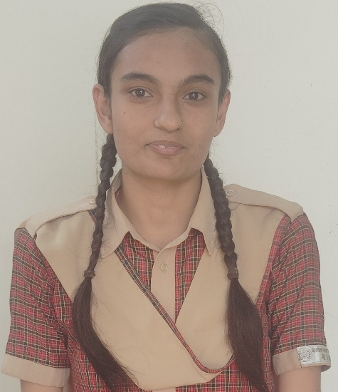 Muskan result portrait