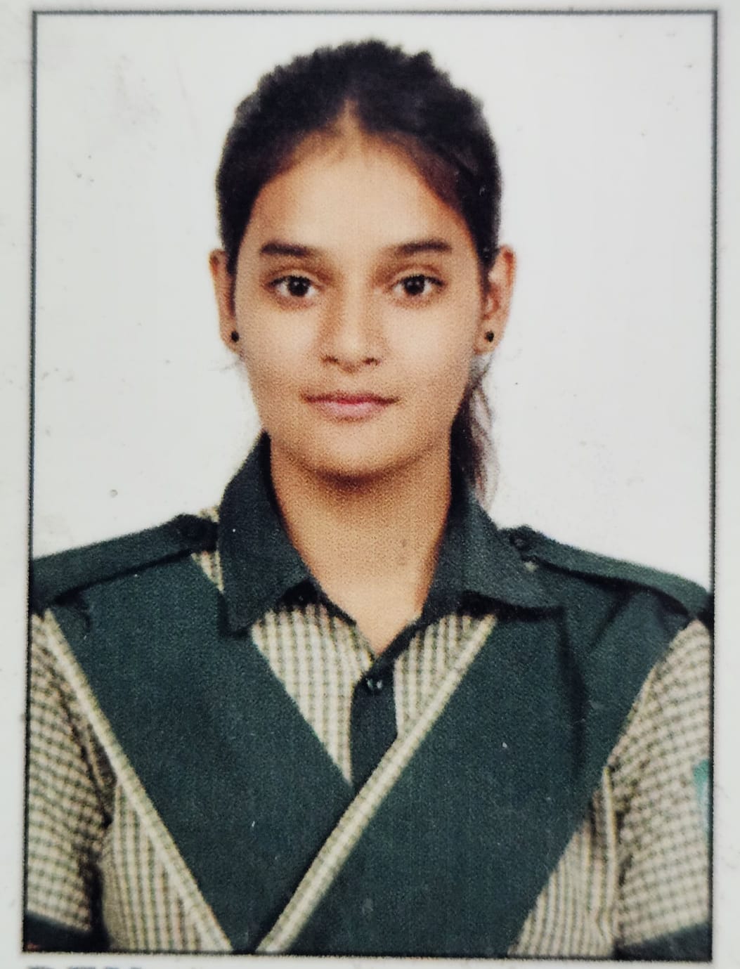 Mahi Mathur result portrait