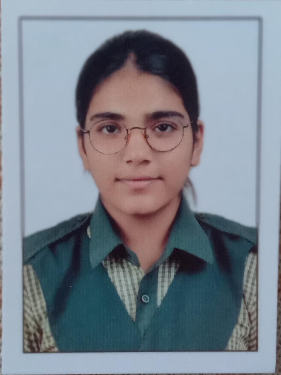 Mansi Sharma result portrait