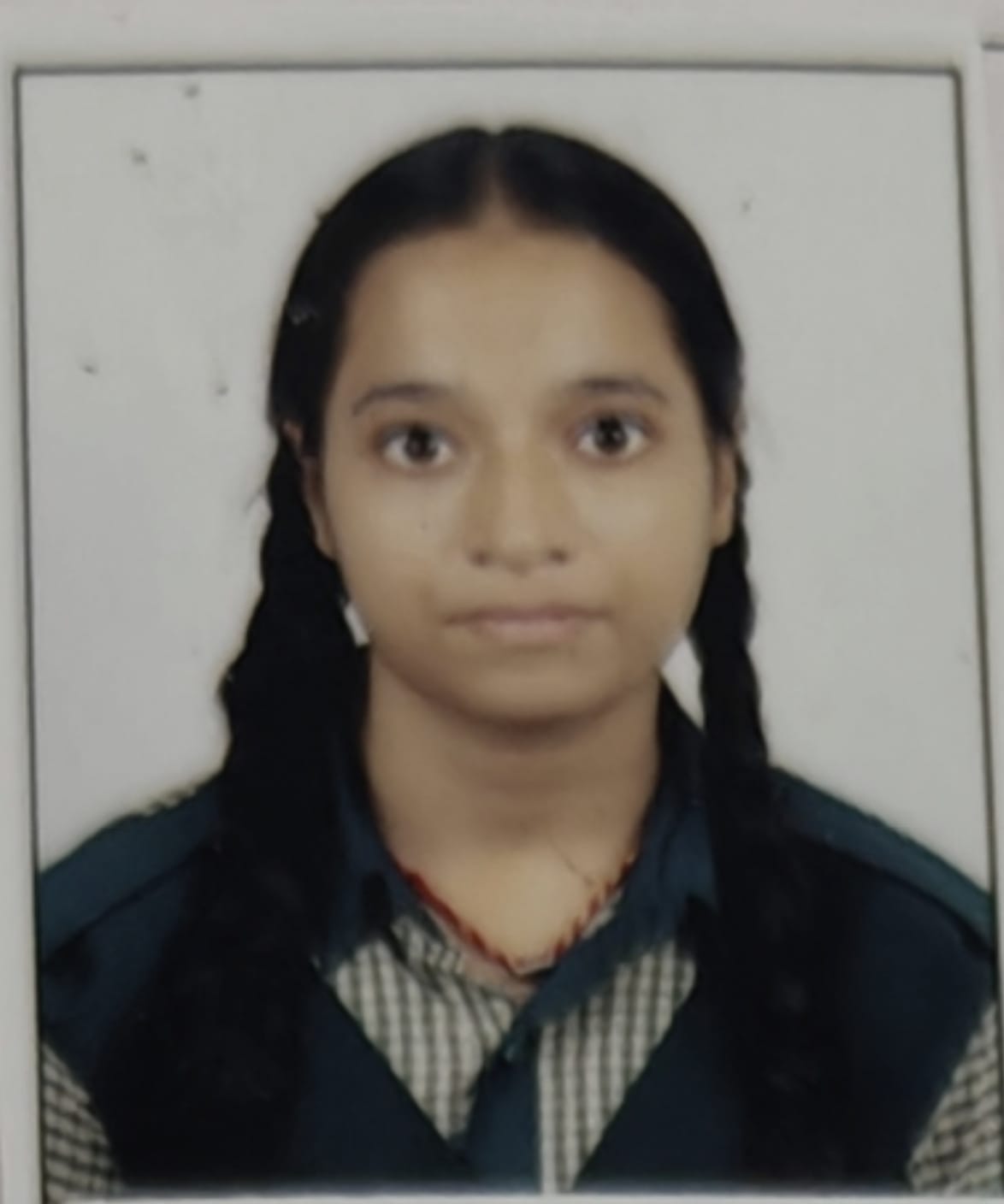 Manvi Vaishnav result portrait