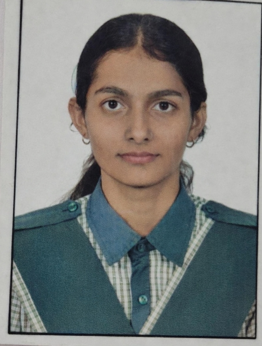 Meenal Vishnoi result portrait