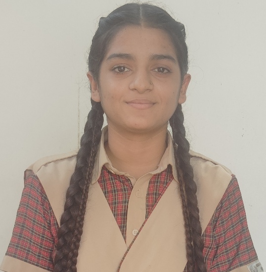 Pranita Rajpurohit result portrait