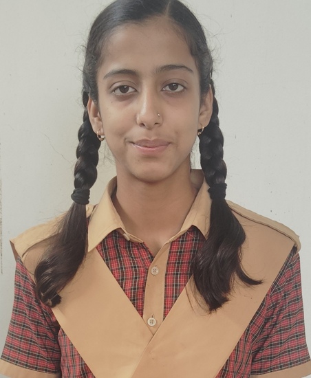 Priyanshi Choudhary result portrait
