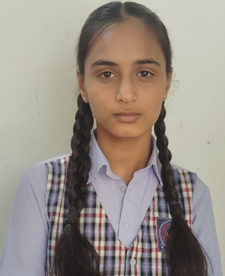 Priyanshi Jangid result portrait