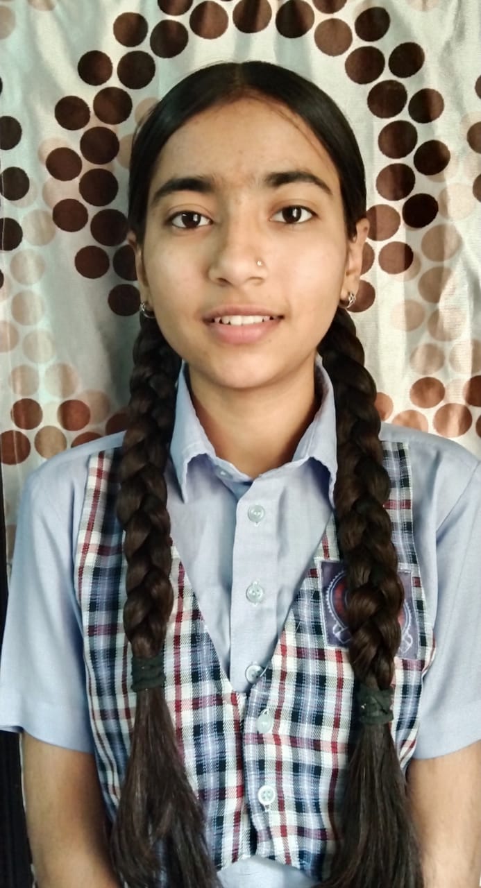 Purna Solanki result portrait