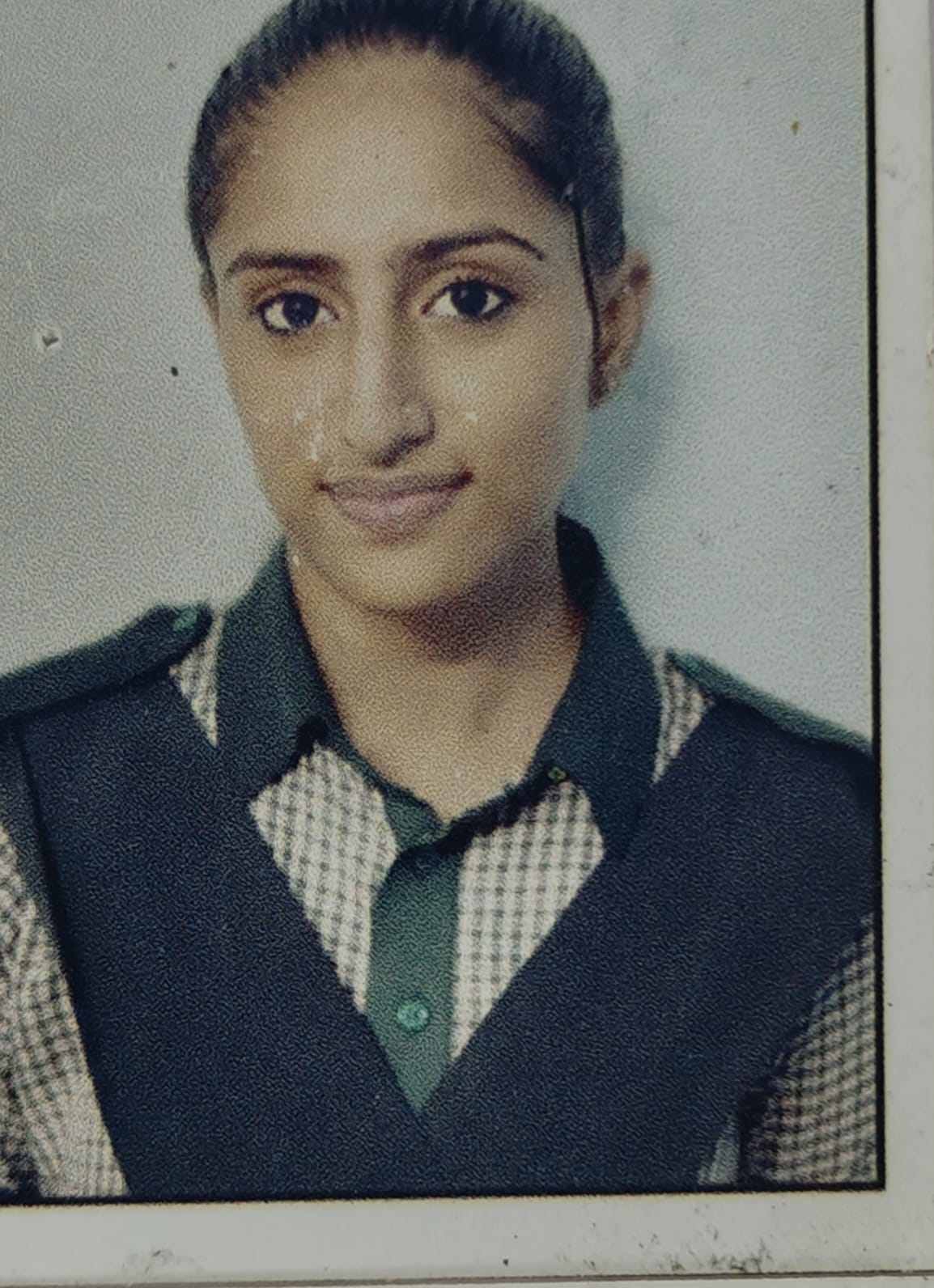 Palak Sayani result portrait