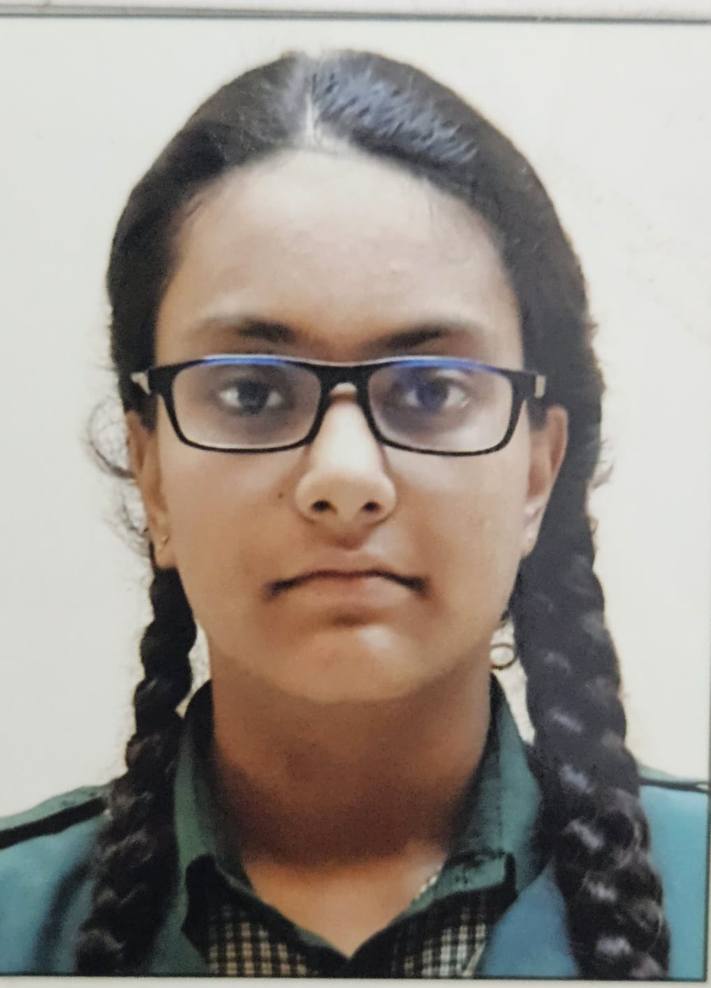 Pragati Sharma result portrait