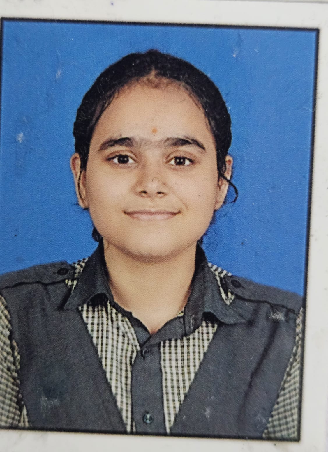 Rishika Bhati result portrait