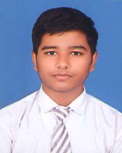 Rounak result portrait