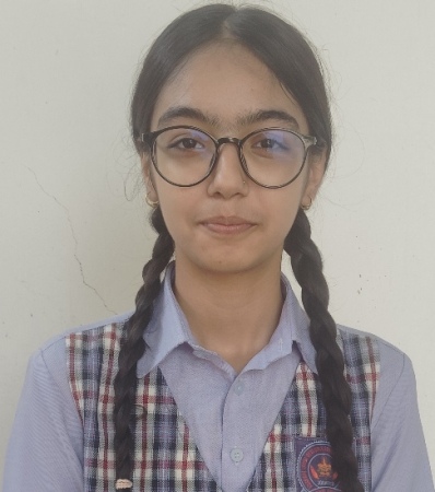 Sakshi Sharma result portrait