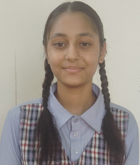Saloni Jangid result portrait