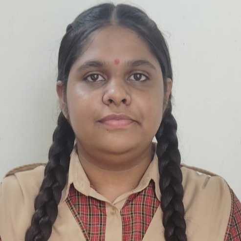 Saniya Gurjar result portrait