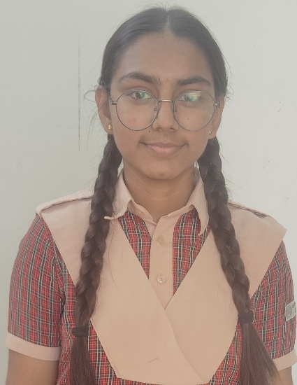 Sneha result portrait