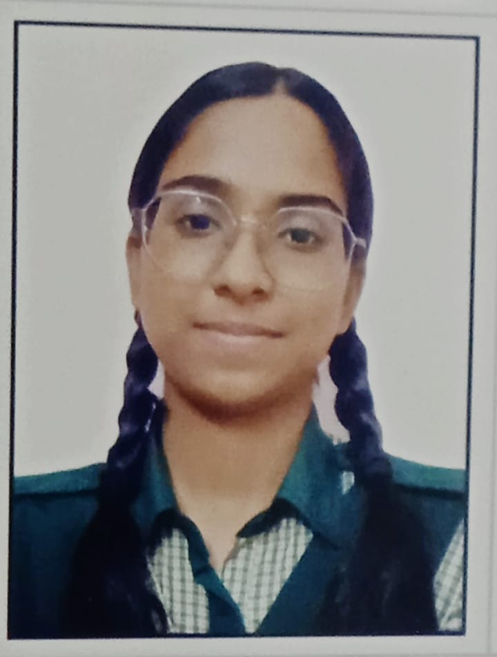 Shakshi Lalwani result portrait